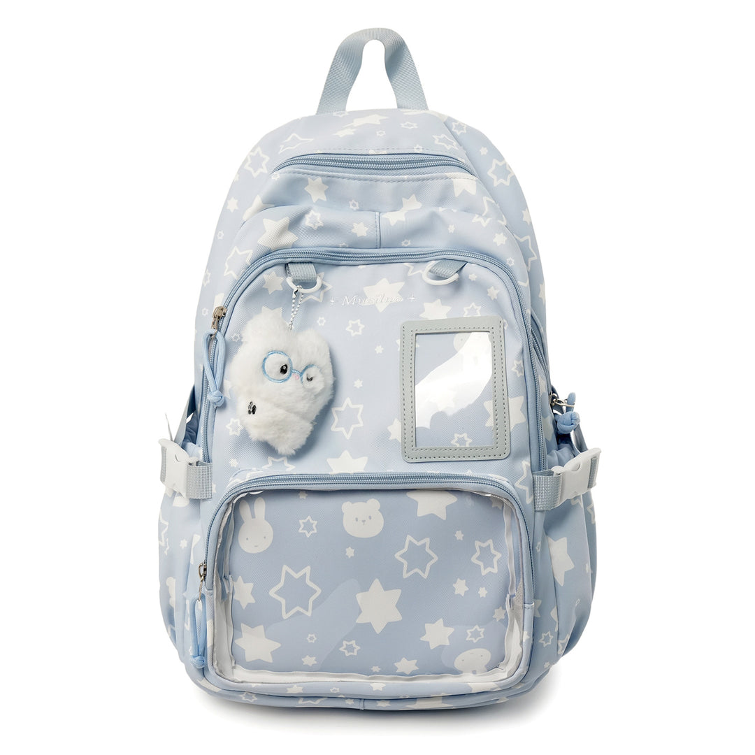 Kinder niedlicher Plüschspielzeug Rucksack Karnz