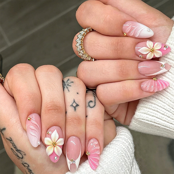 Luxus Nagelkunst-Set mit galaktischen Motiven Karnz
