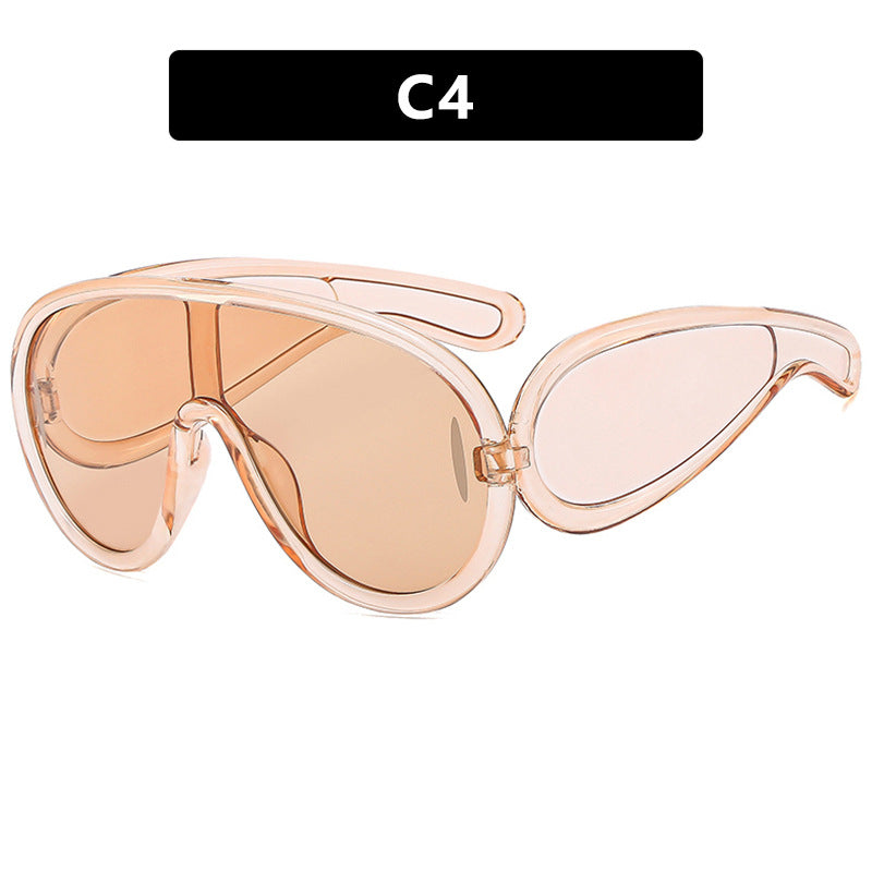 Damen oversized Sonnenbrille Karnz