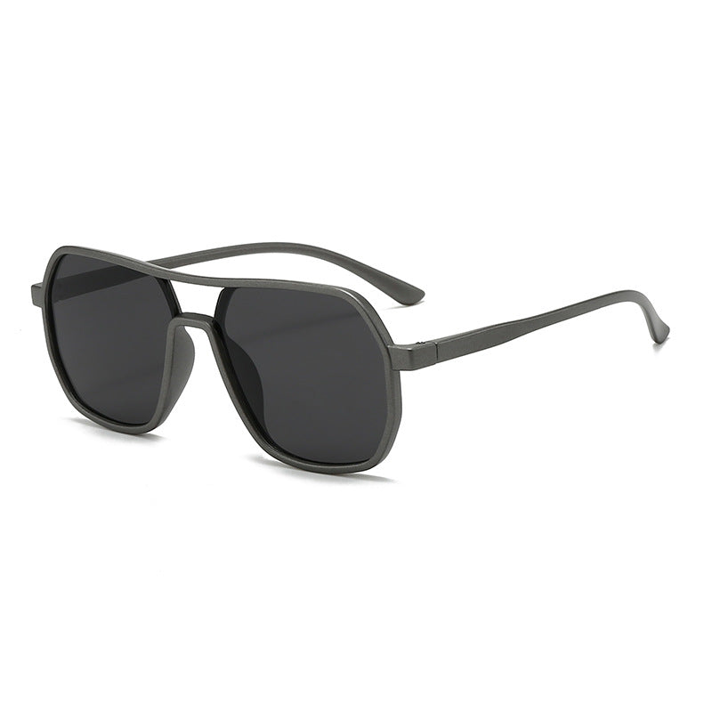 Damen trendige oversized Sonnenbrille im modernen Design Karnz