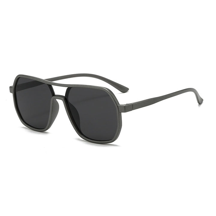 Damen trendige oversized Sonnenbrille im modernen Design Karnz