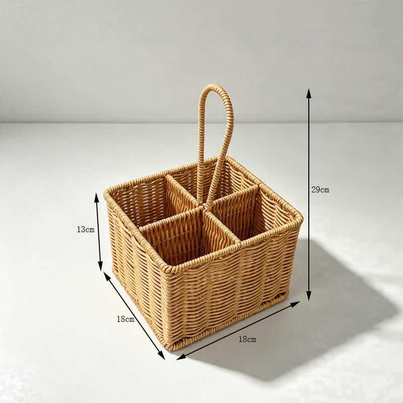 Multi-Fach Woven Storage Caddy Karnz
