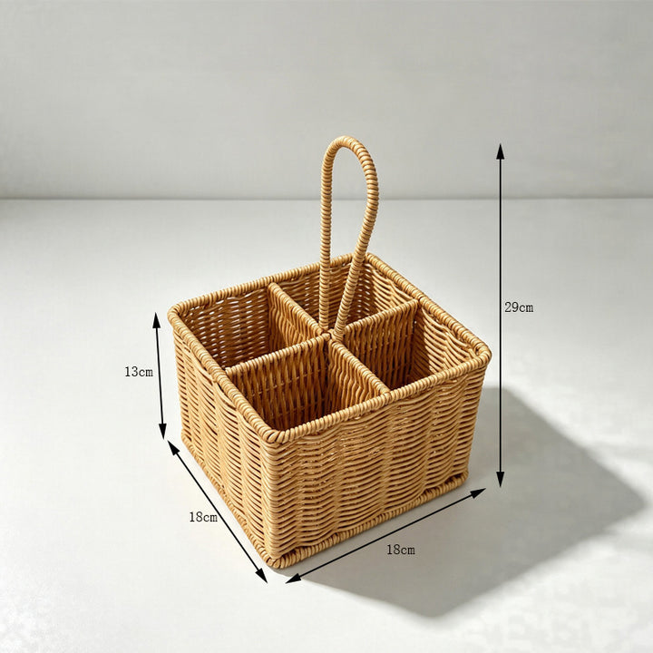 Multi-Fach Woven Storage Caddy Karnz