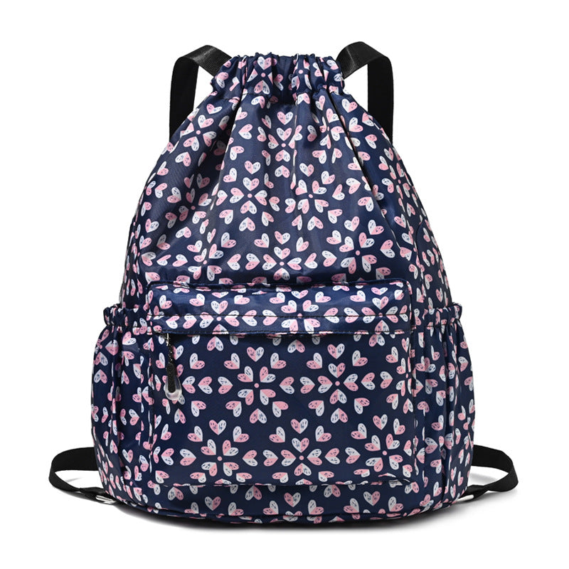 Kordelzug Elefantenmuster Rucksack Karnz