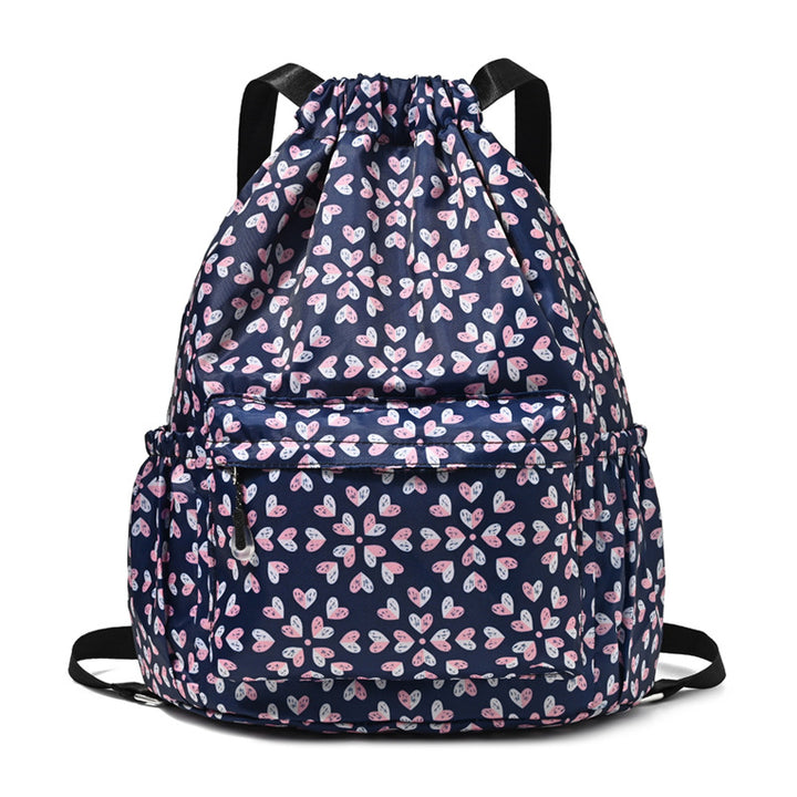 Kordelzug Elefantenmuster Rucksack Karnz