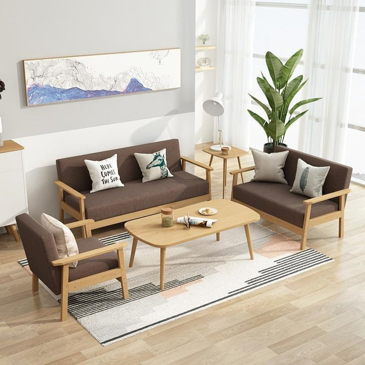 Zeitgenössisches Sofa-Set Karnz