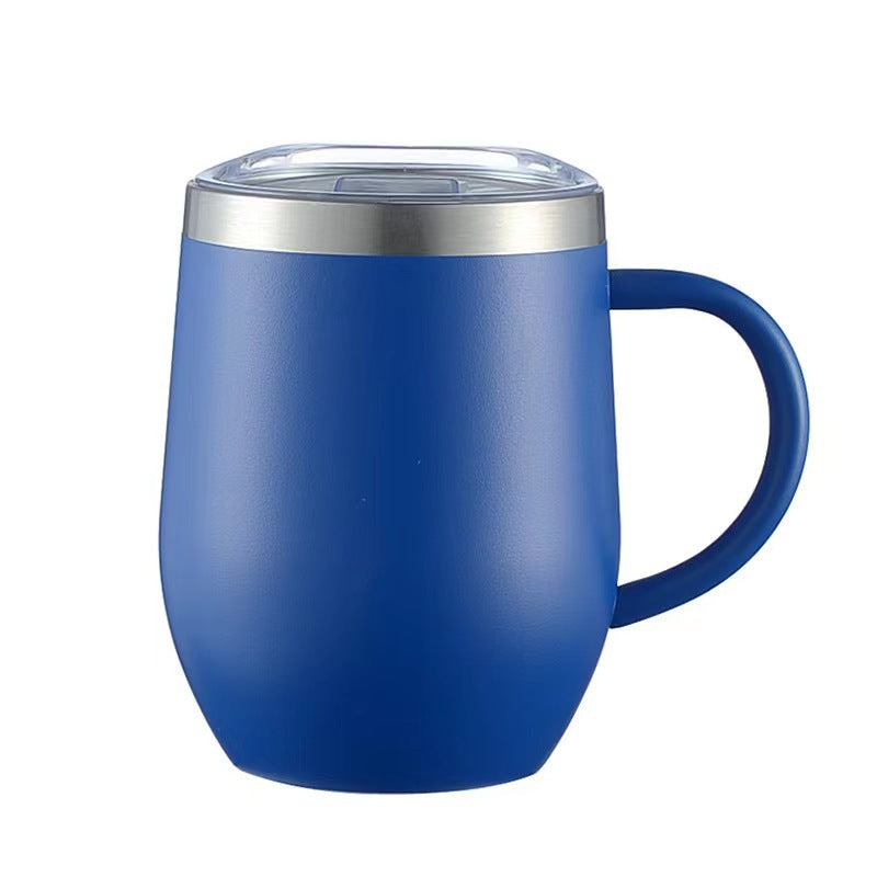 Damen Isolierter Kaffeebecher mit Kunststoffgriff Karnz