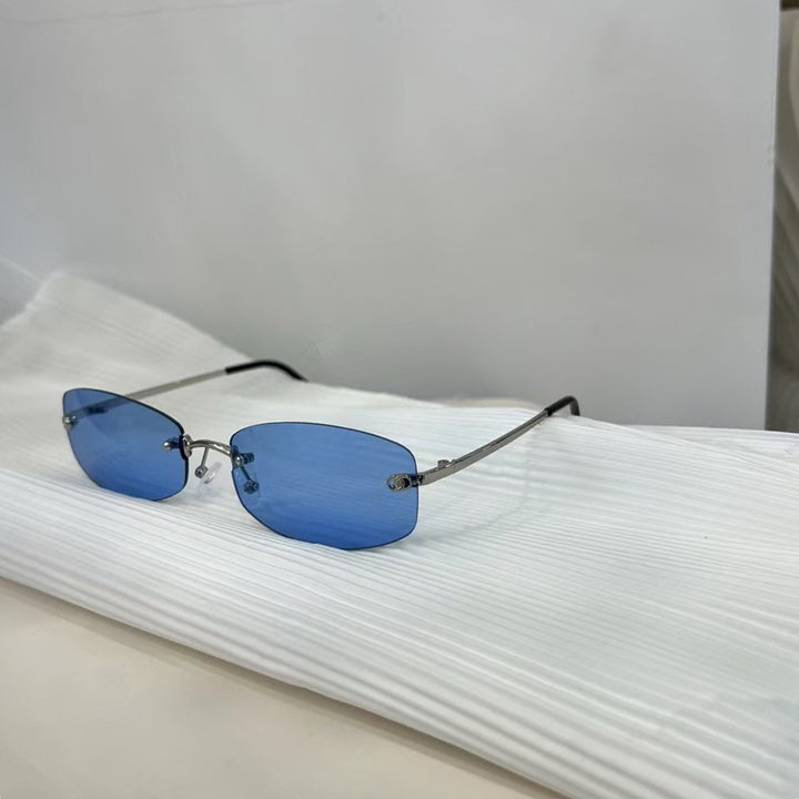 Elegante Premium Sonnenbrille mit Schlankem Metallrahmen Karnz