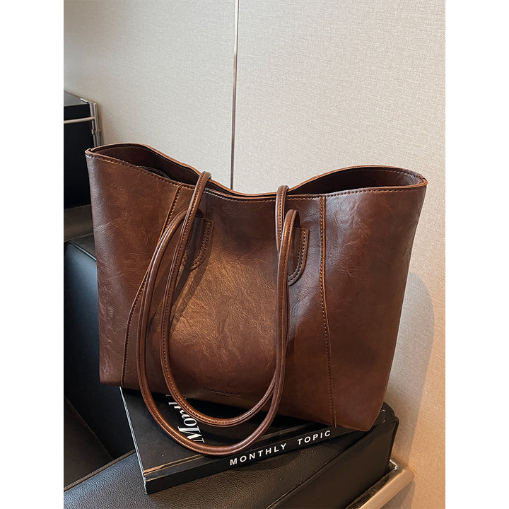 Premium Leder Tote Bag Karnz