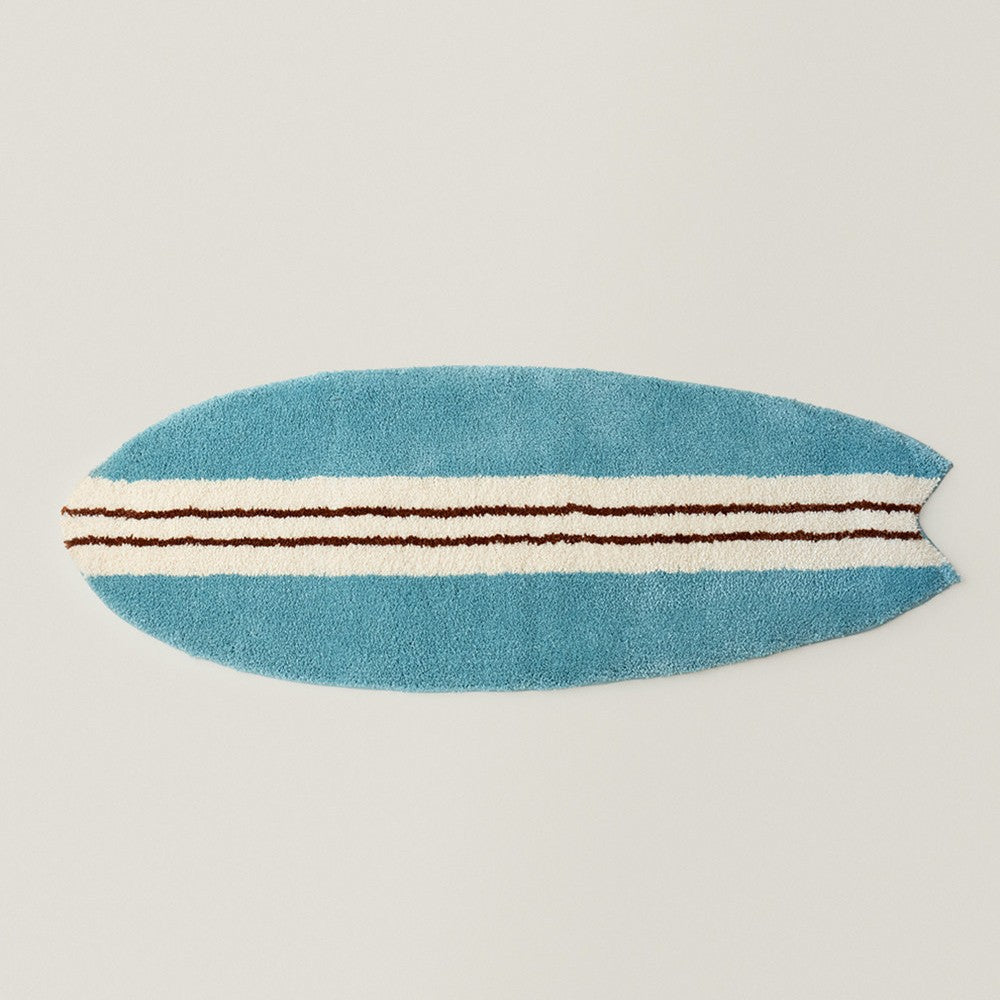 Surfboard-förmige dekorative Badematte Karnz