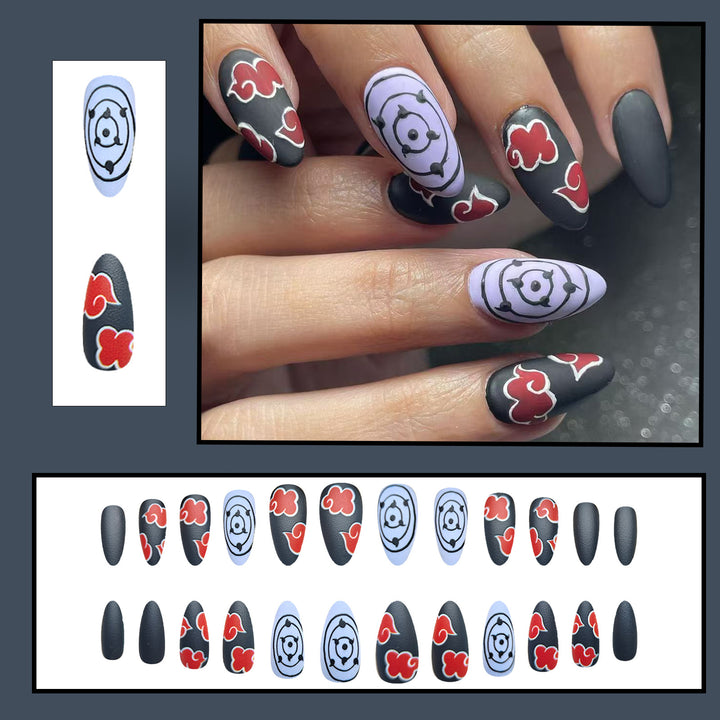Künstlerische Nagelkunst