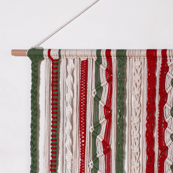 Wandbehang aus geflochtenem Material Karnz