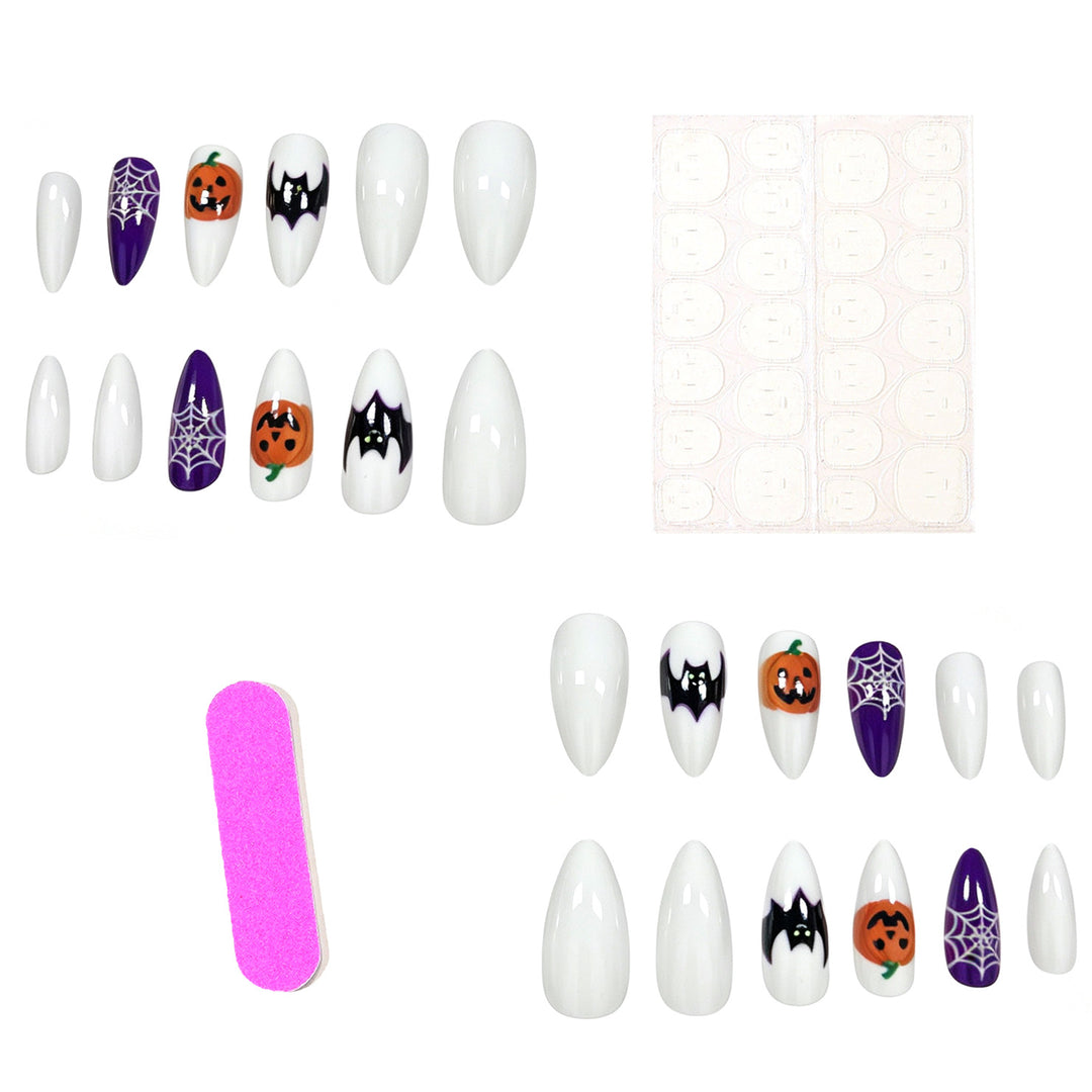 Halloween-Themen-Nail-Art Karnz
