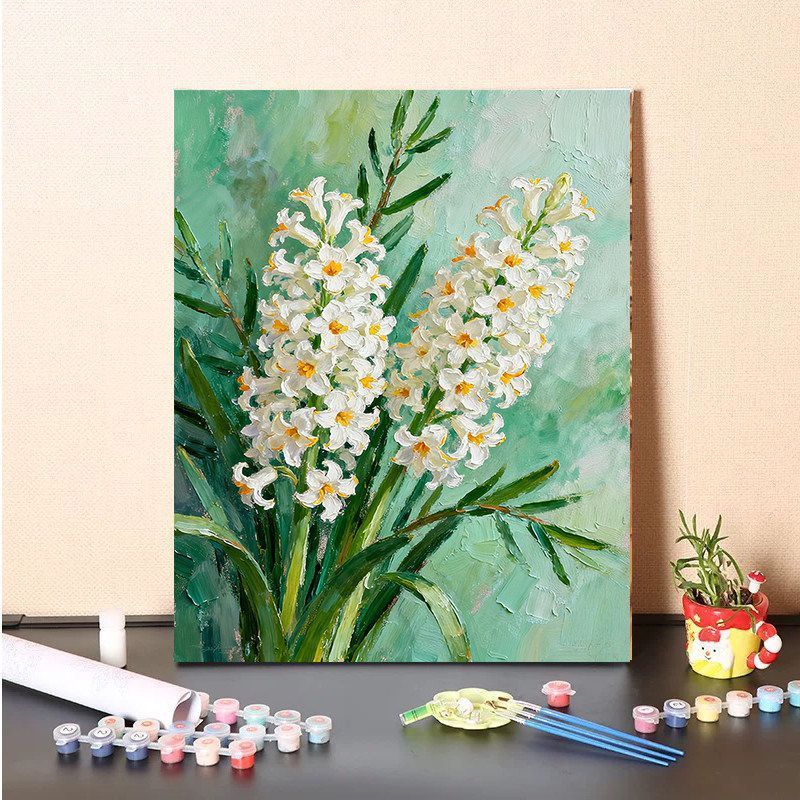 Art Paint by Numbers Kit Karnz