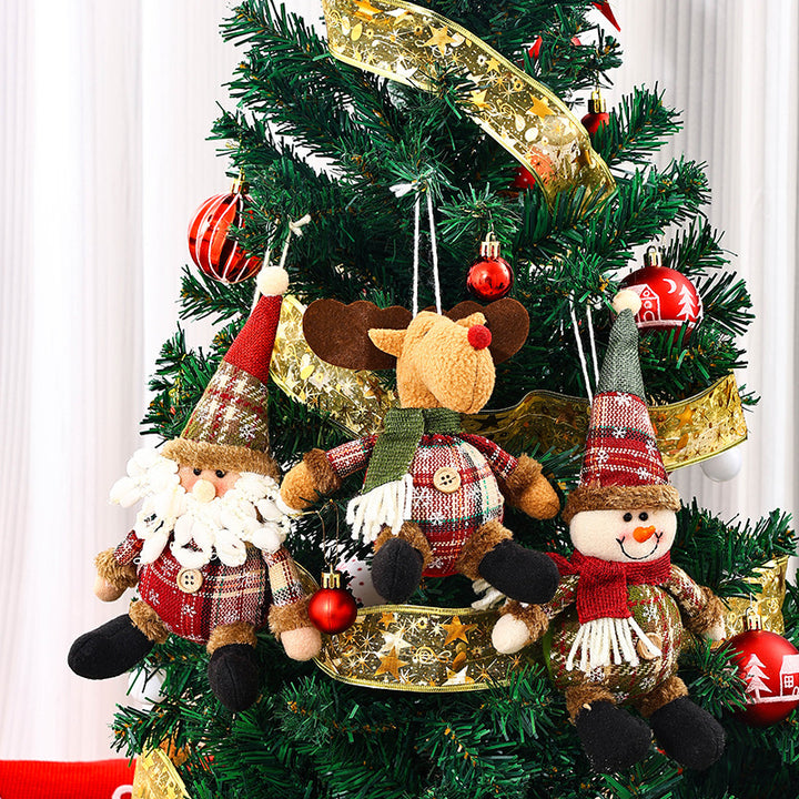 Dekorative Weihnachts-Elchfigur Karnz