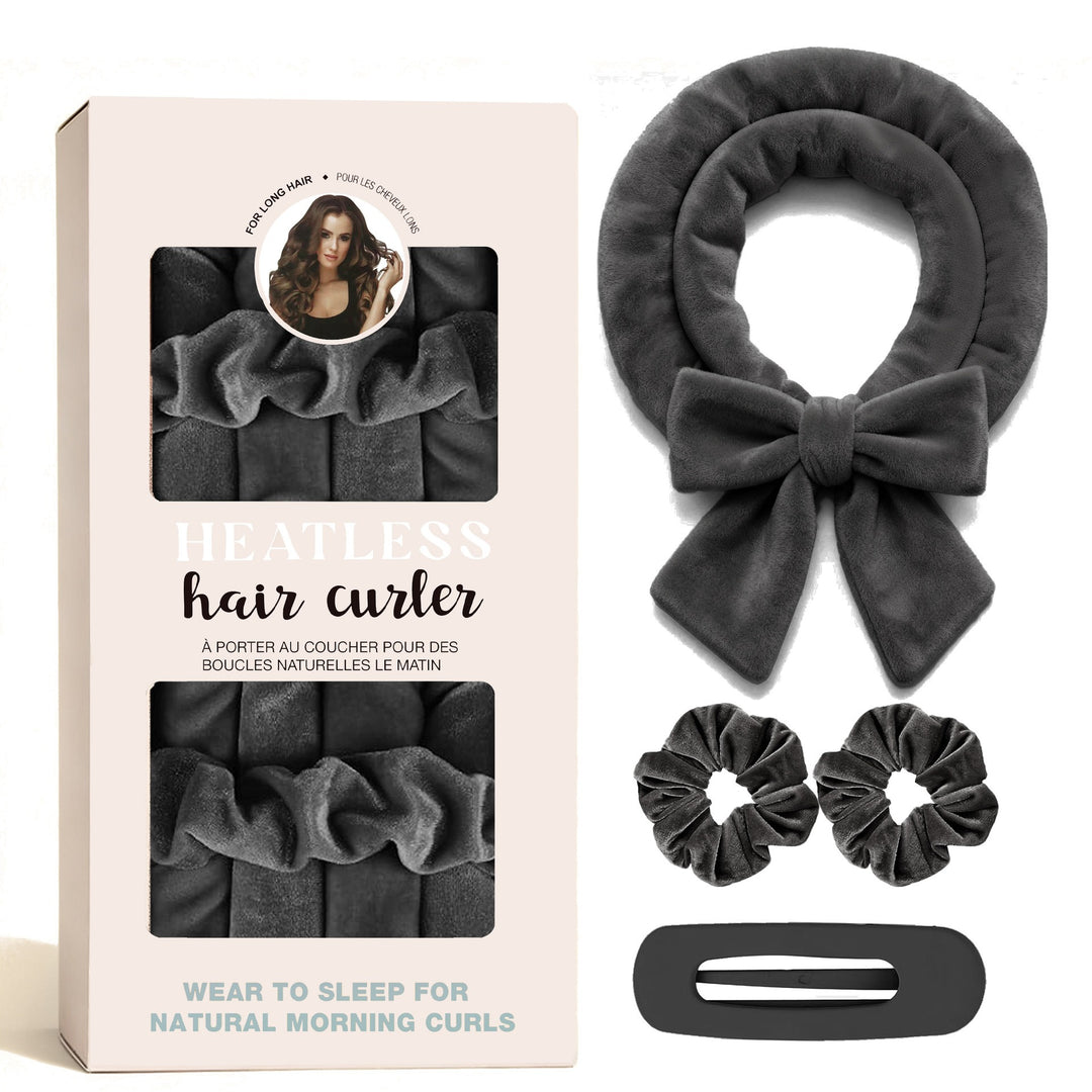 Hitzefreies Satin-Haarlocken-Set