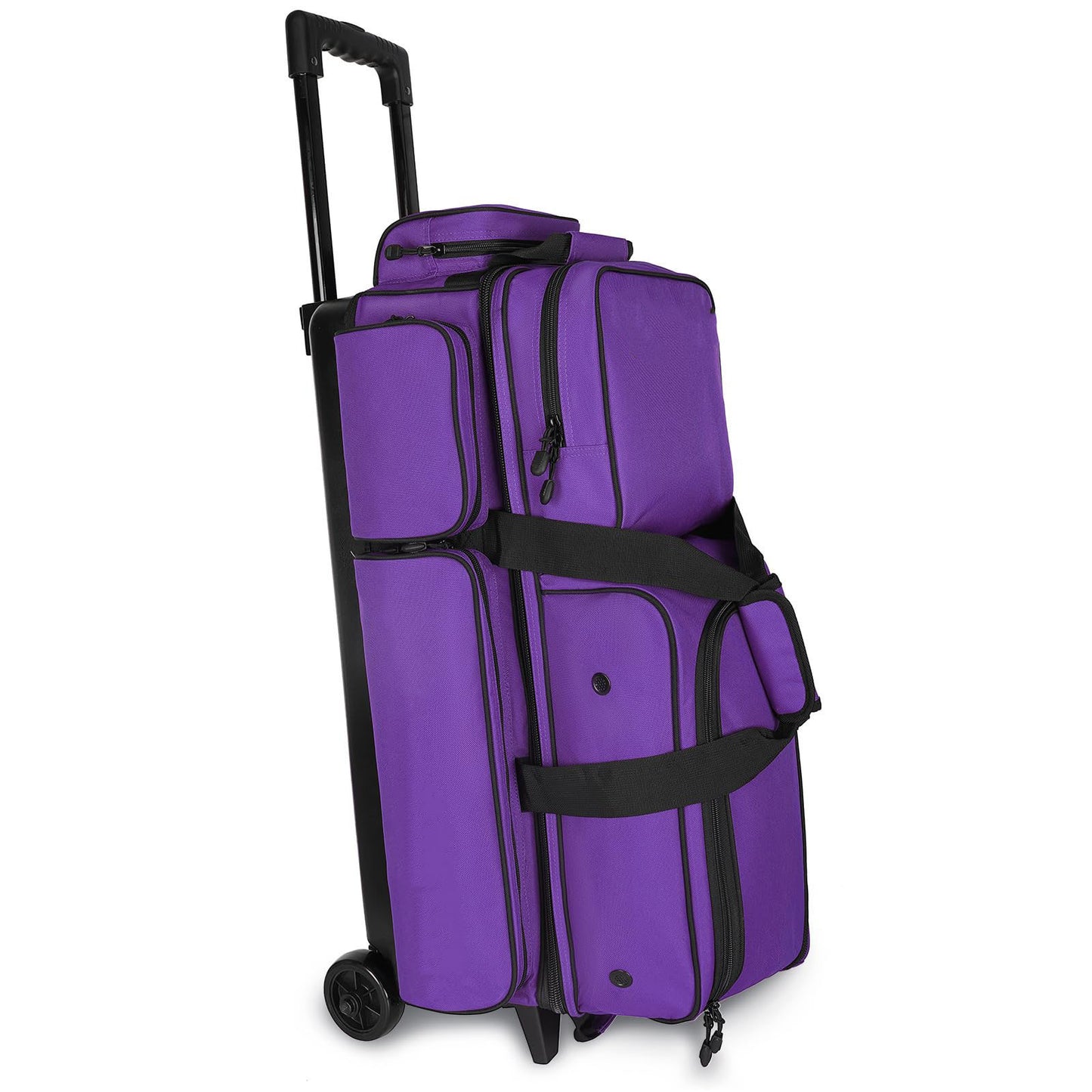 Unisex Rollbare Sport- und Reisetasche mit Fächern Karnz