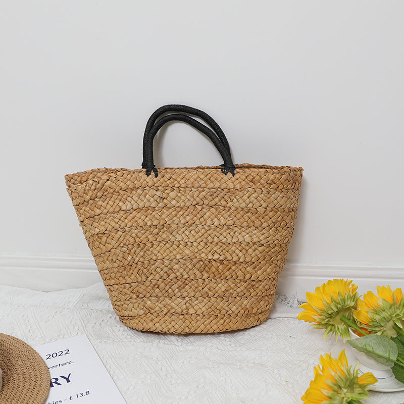 Damen Handgefertigte Strandtasche mit robusten Griffen Karnz