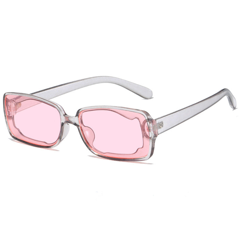 Damen modische Sonnenbrille mit futuristischem Design Karnz