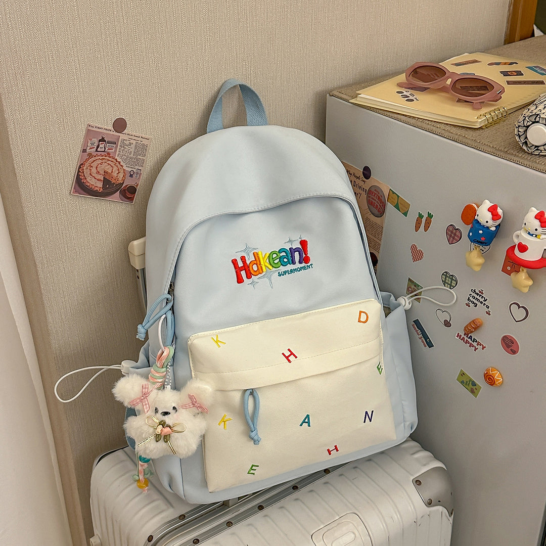 Verspielter Grafik-Rucksack Karnz