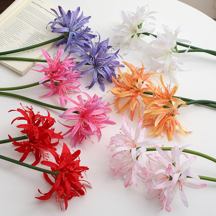 Künstlicher Blütenzweig mit filigranen Blüten Karnz