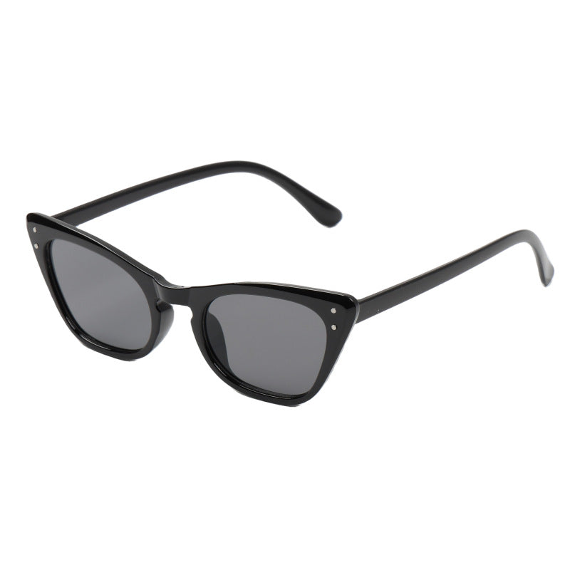 Damen Cat-Eye-Sonnenbrille mit UV-Schutz und elegantem Design Karnz
