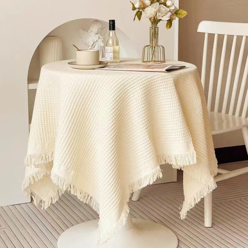 Elegante Gewebte Wurfdecke