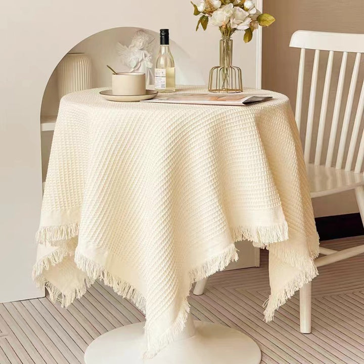 Elegante Gewebte Wurfdecke