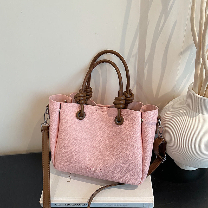 WoElegant Texturiertes Handtasche Karnz