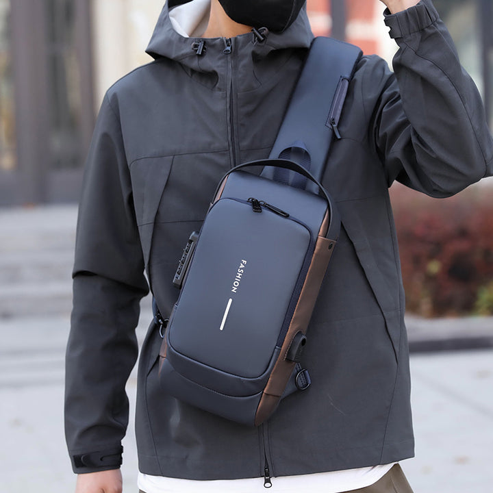 Modischer Sling-Rucksack Karnz