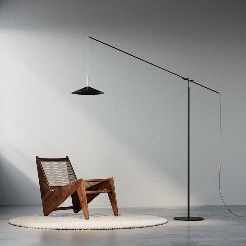 Verstellbare Bogen-Stehlampe