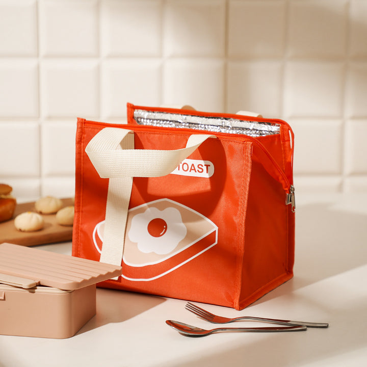 Isolierte Lebensmittelaufbewahrungs-Tasche Karnz