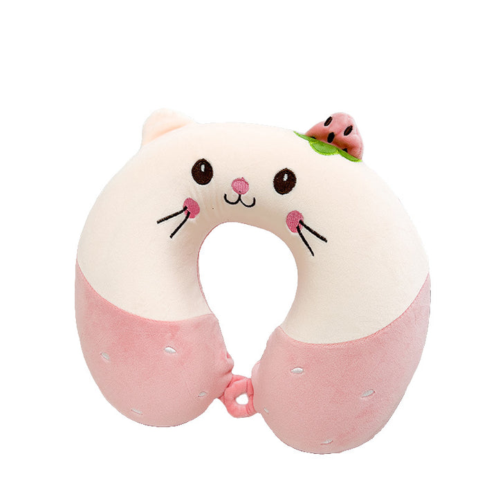 Unisex Nackenstützkissen mit süßem Tierdesign Karnz