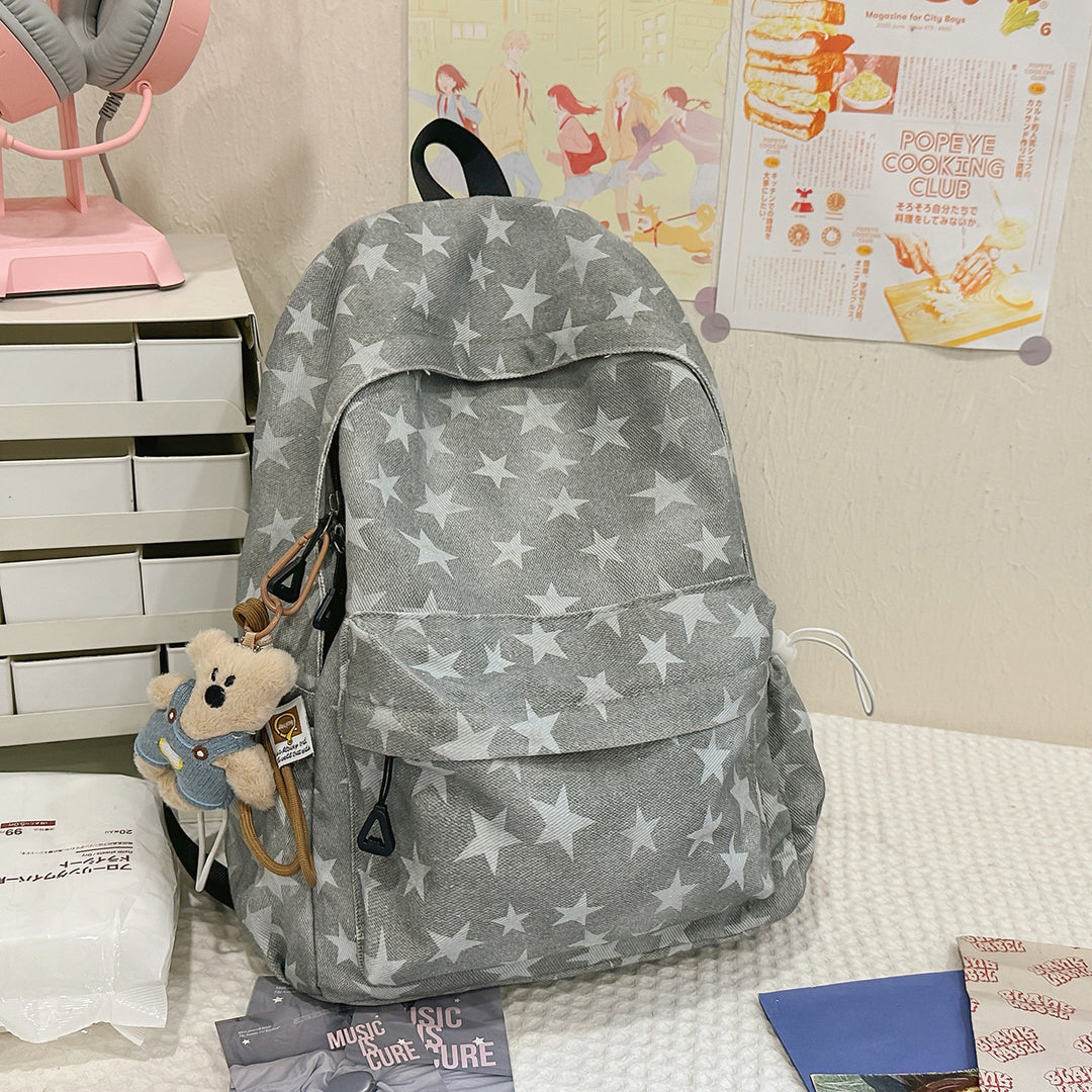 Lässiger Sternen-Print Rucksack Karnz 1791205441