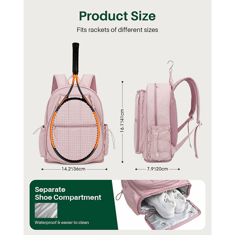 Multi-Functional Tennis-Rucksack Karnz