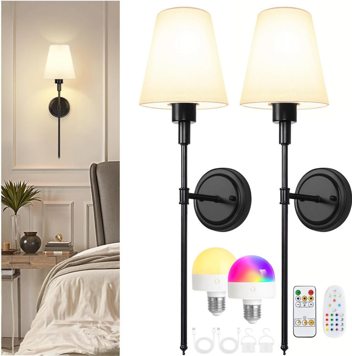 Verstellbare LED-Wandleuchte