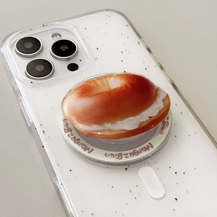 Kaffeetassen-Untersetzer in Bagel-Form Karnz