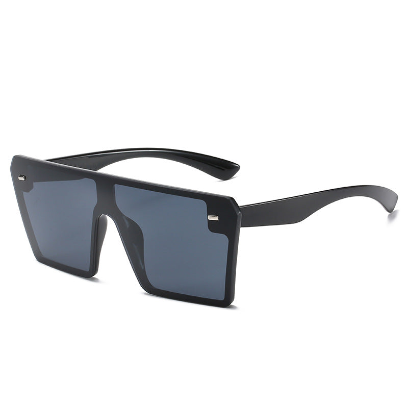 Damen Oversized Sonnenbrille im futuristischen Design Karnz