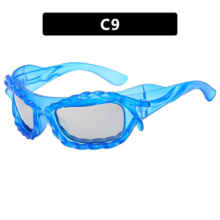 Unisex Sportliche Sonnenbrille Karnz