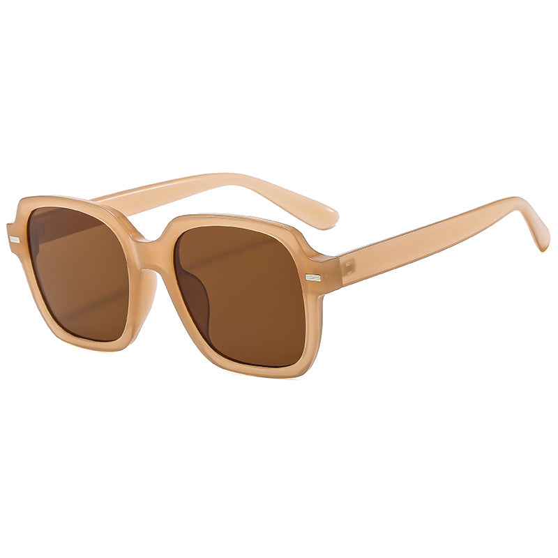 Damen Quadrat-Sonnenbrille mit UV-Schutz und trendigem Rahmen Karnz