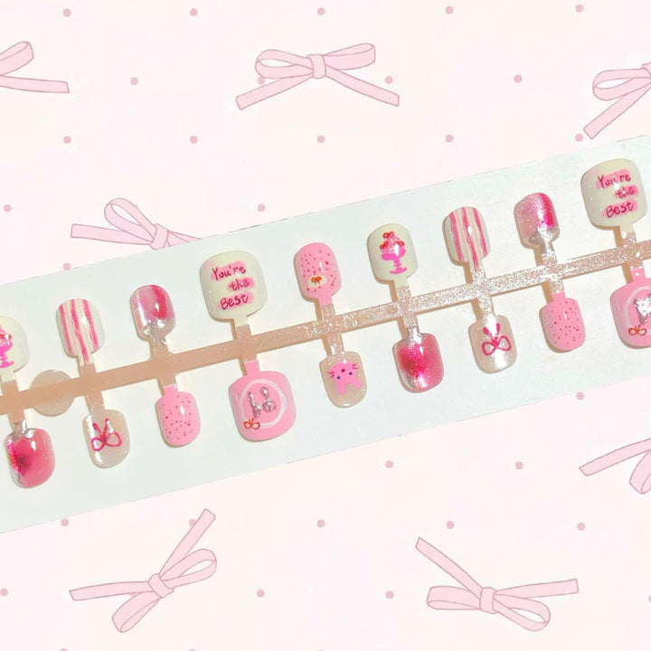 Themen Nail Art Set
