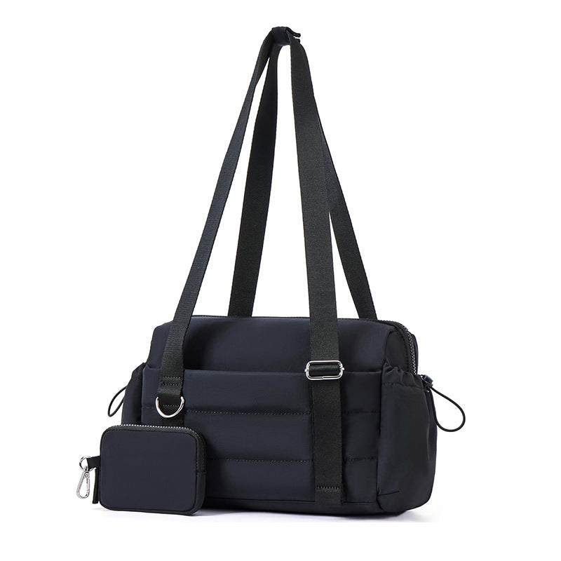Modische Reisetasche mit Abnehmbarem Portemonnaie Karnz