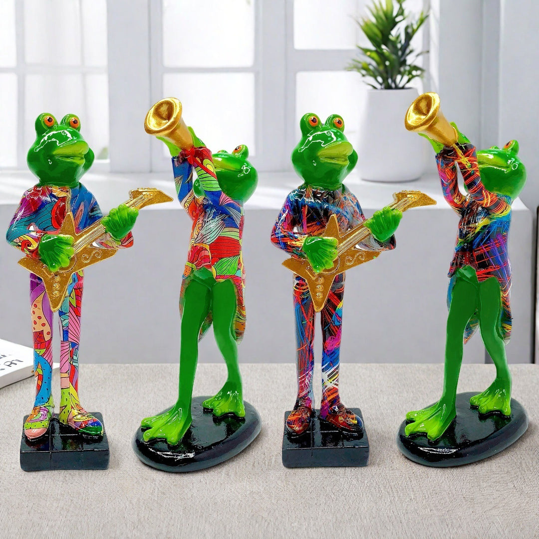 Musikalische Froschfigur Karnz