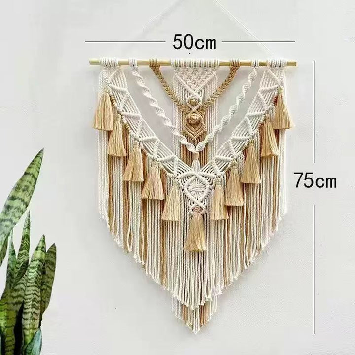 Macrame Wandbehang