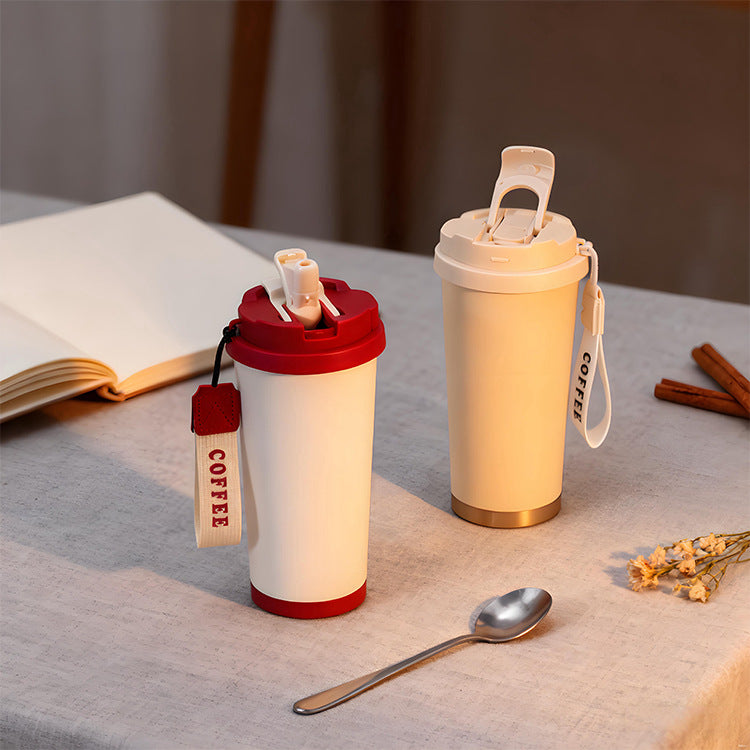 Damen Isolierte Kaffeetasse Karnz