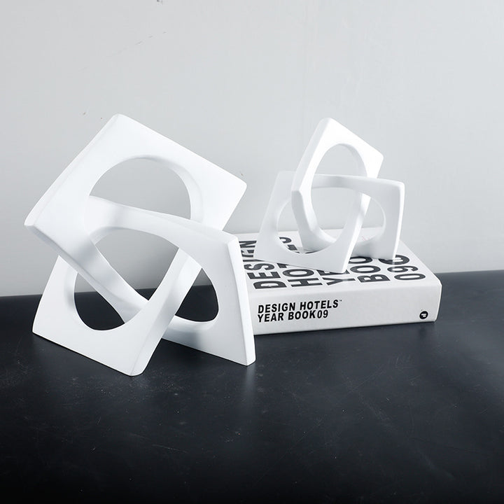 Abstrakte dekorative Skulptur