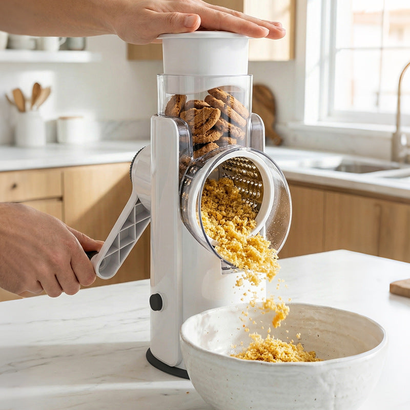Rotary Käsehobel Reibe Karnz