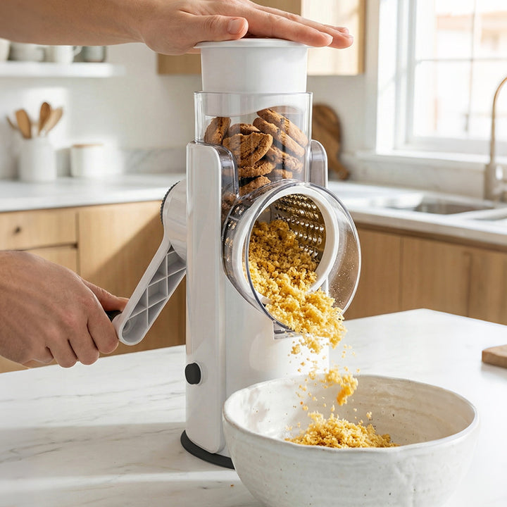 Rotary Käsehobel Reibe Karnz