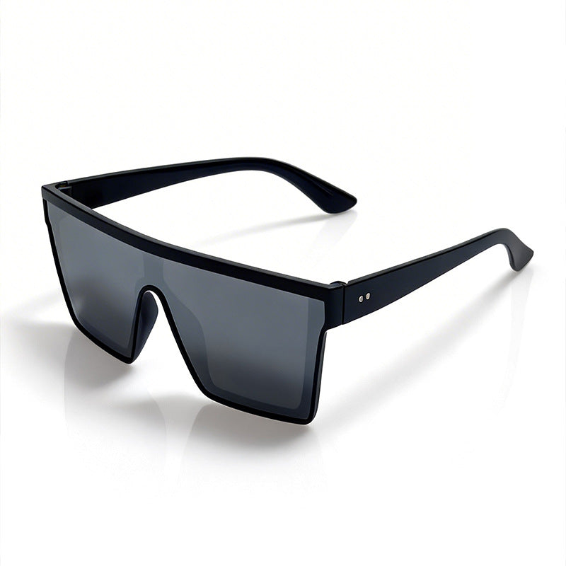 Fette Rechteck-Sonnenbrille Karnz