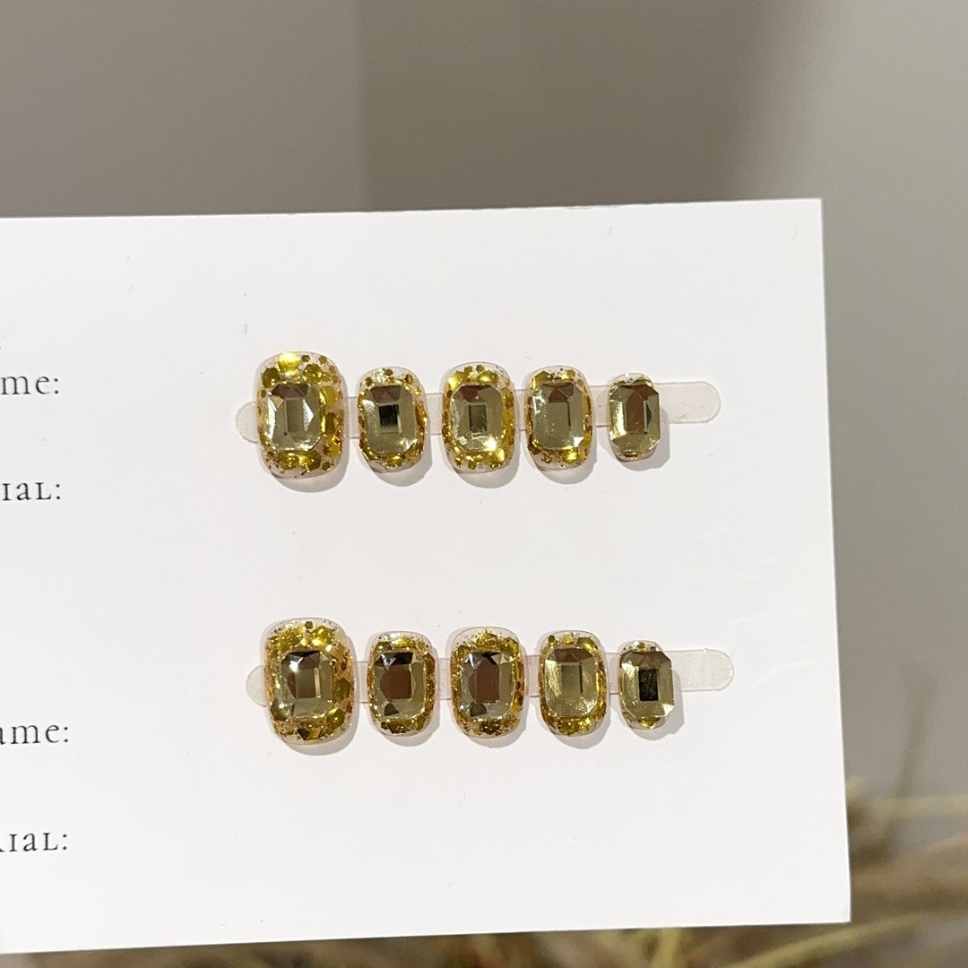 Elegante Strass-Haarclip-Set